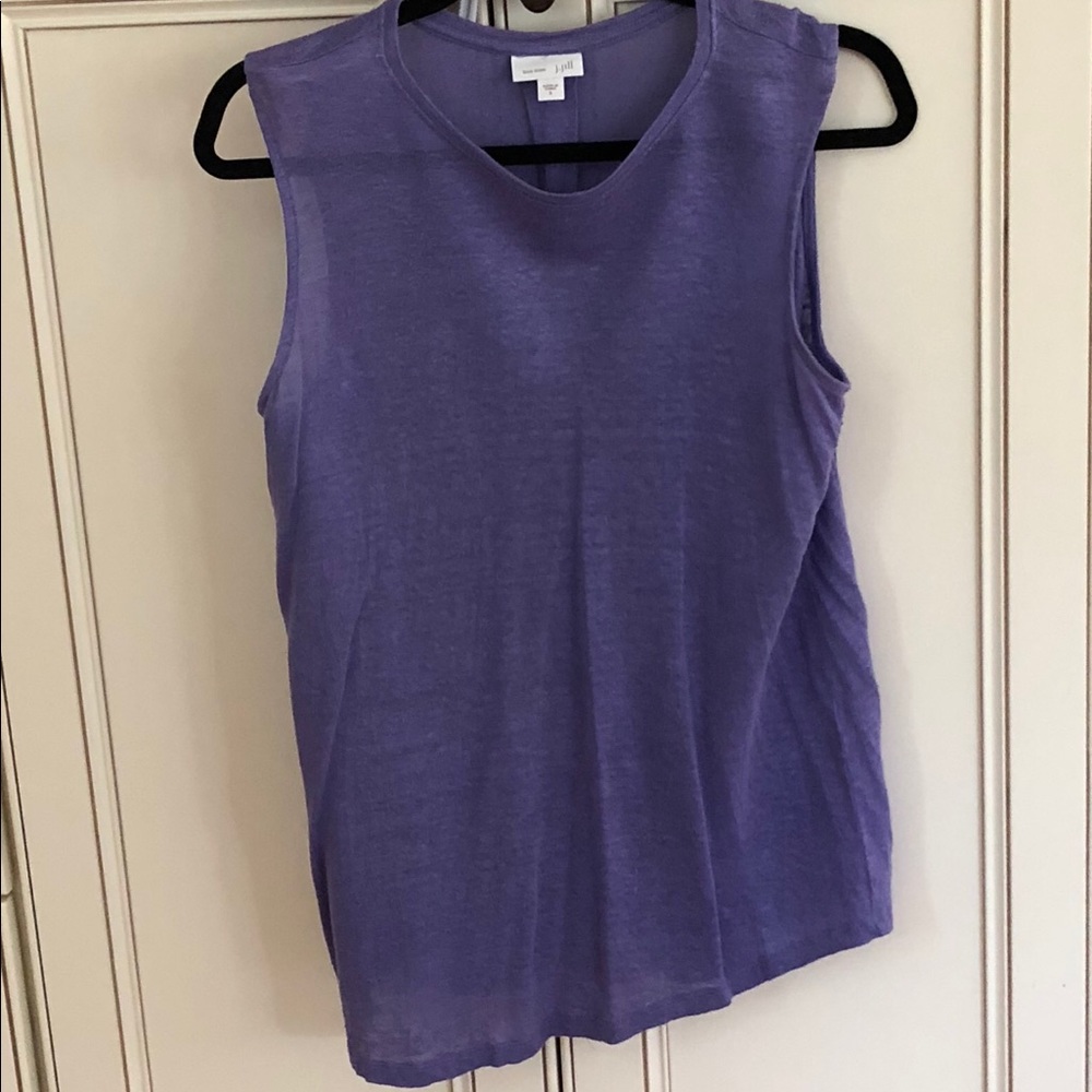 J. Jill love linen top.